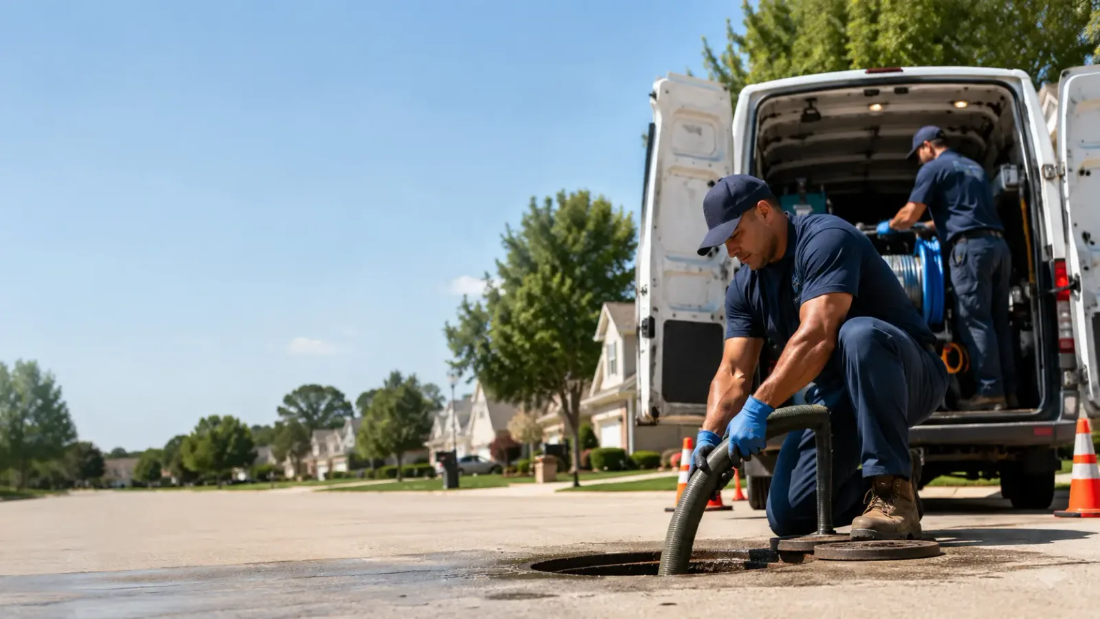 Sewer Backup Cleanup services in Avalon, NJ